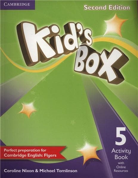 Kid's Box - Level 5 - Activity Book with Online Resources | Caroline Nixon, Michael Tomlinson