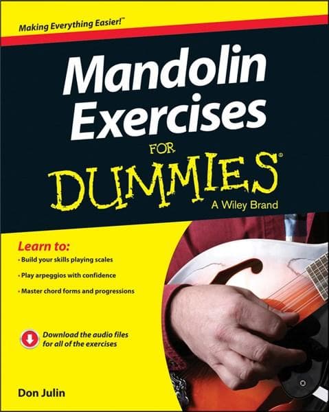 Mandolin Exercises For Dummies  |