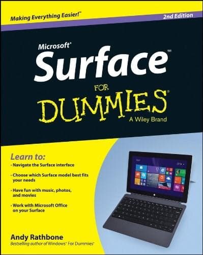 Surface For Dummies | Andy Rathbone