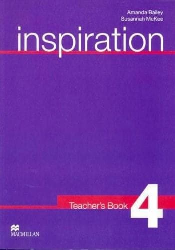 Inspiration 4 Teacher's Book | Susannah McKee, Angeles Peinador