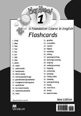 Way Ahead 1 Flashcards | Mary Bowen, Printha Ellis