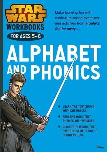 Star Wars Workbooks - Alphabet and Phonics (Ages 5-6) |
