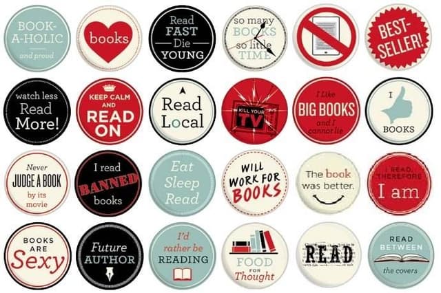 Insigna - I Love Books | Gibbs M. Smith Inc