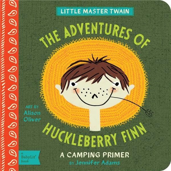Little Master Twain: The Adventures of Huckleberry Finn | Jennifer Adams