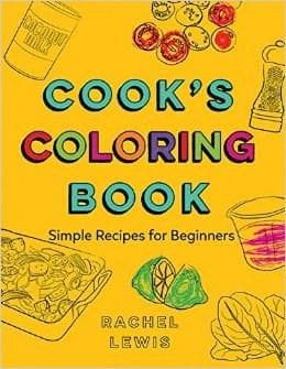Cook's Coloring Book | Rachel Lewis