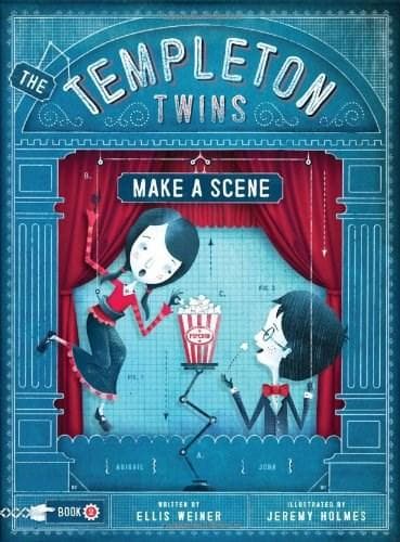The Templeton Twins Make a Scene  | Ellis Weiner