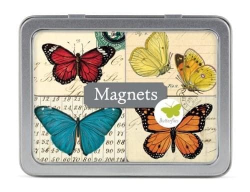 Magnet Butterflies  - mai multe modele | Cavallini Papers & Co. Inc.