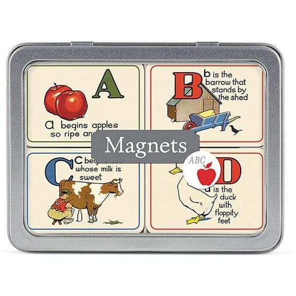 Cavallini ABC Magnets - mai multe modele | Cavallini Papers & Co. Inc.
