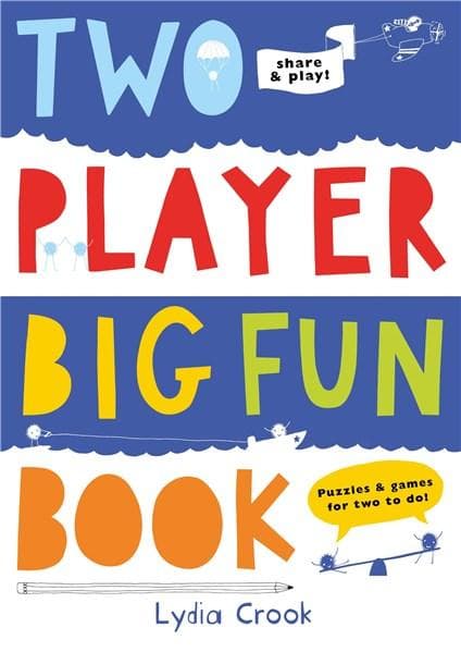 Two Player Big Fun Book | Lydia Crook
