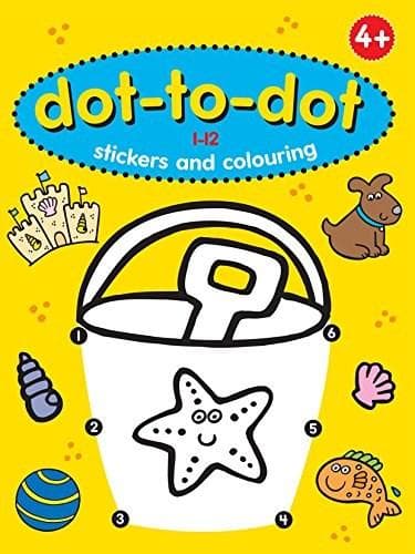 Fun Learning Dot to Dot 1-12  | Gem Cooper