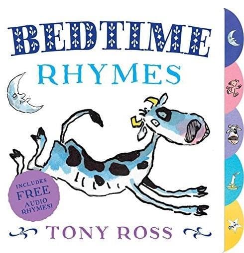 My Favourite Nursery Rhymes Board Book | Tony Ross