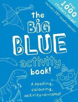 The Big Blue Activity Book | Libby Hamilton