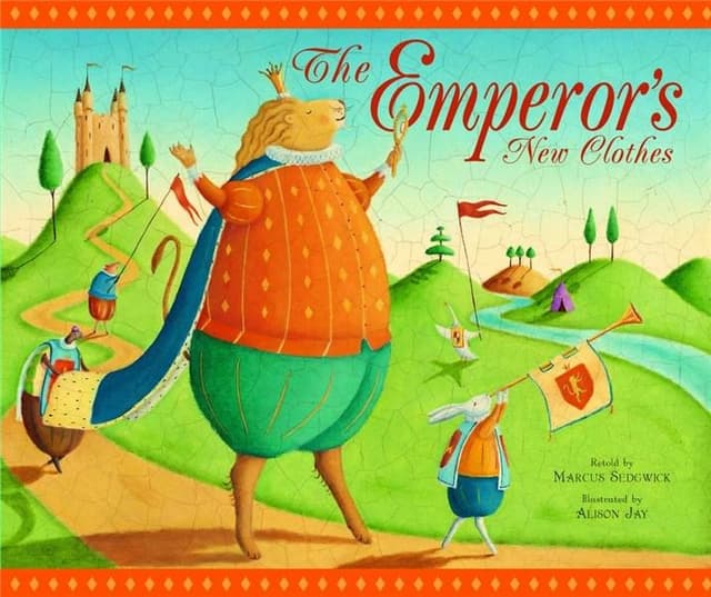 The Emperor's New Clothes  | Marcus Sedgwick