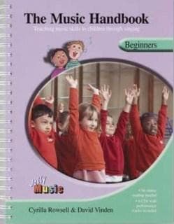 The Jolly Music Handbook: Beginners | David Vinden, Cyrilla Rowsell