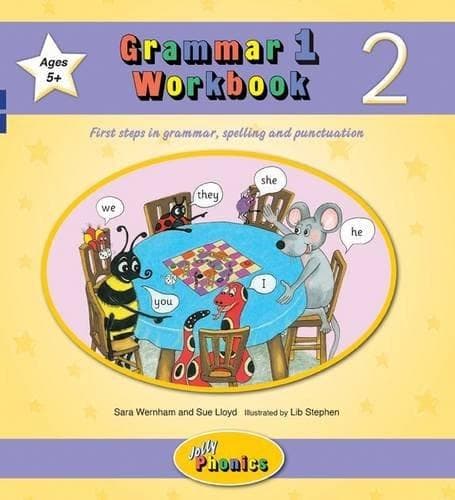 Grammar 1 Workbook 2  | Sara Wernham