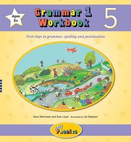 Grammar 1 Workbook 5  | Sara Wernham