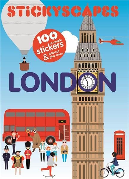 Stickyscapes London | Robert Samuel Hanson