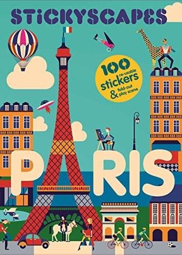 Stickyscapes Paris | Malika Favre