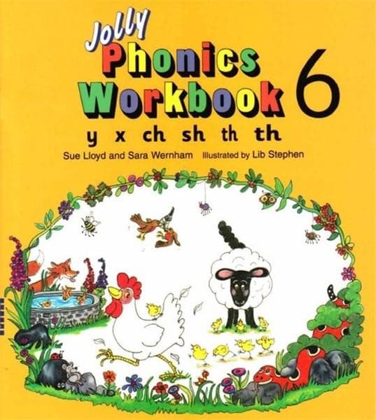 Jolly Phonics Workbook 6  | Susan M. Lloyd, Sara Wernham