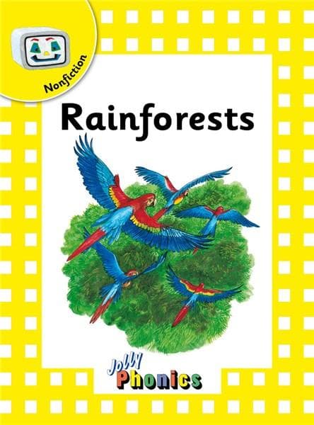 Jolly Readers Yellow - Nonfiction (Level 2) - Pack of 6 | Sara Wernham