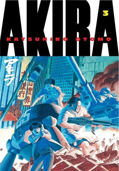 Akira Vol. 3 | Katsuhiro Otomo