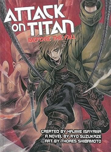Attack on Titan: Before the Fall Light Novels Vol. 1  | Ryo Suzukaze, Thores Shibamoto