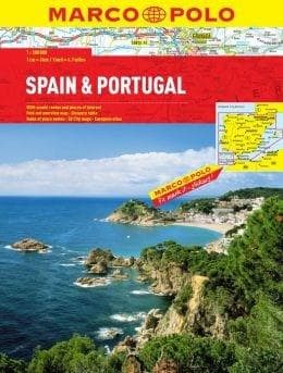 Spain & Portugal Marco Polo Atlas |