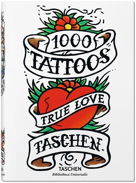 1000 Tattoos | Burkhard Riemschneider, Henk Schiffmacher