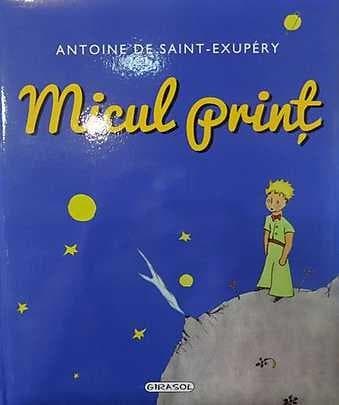 Micul print (editie lux)  | Antoine de Saint-Exupery