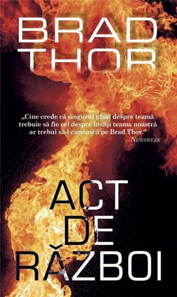 Act de razboi  | Brad Thor
