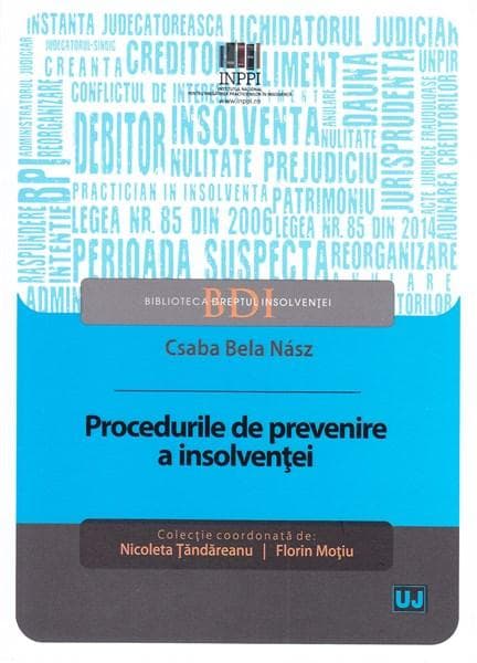 Procedurile de prevenire a insolventei | Csaba Bela Nasz