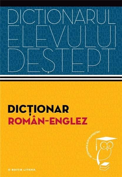 Dictionar roman - englez | Irina Panovf