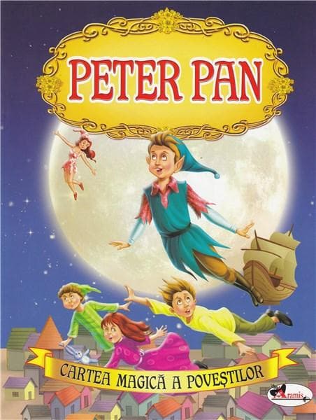 Peter Pan (adaptare pentru copiii de 3-5 ani) |