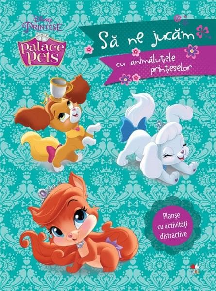 Palace Pets. Sa ne jucam cu animalutele printeselor | Disney