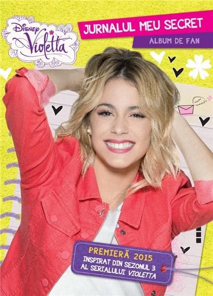 Violetta. Jurnalul meu secret. Album de fan |
