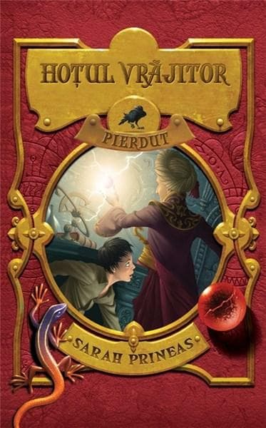 Hotul vrajitor. Pierdut  | Sarah Prineas