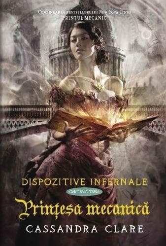 Printesa mecanica  | Cassandra Clare