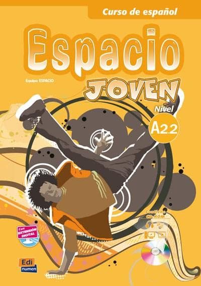Espacio joven - Nivel A2.2 alumno + CD | Equipo Espacio