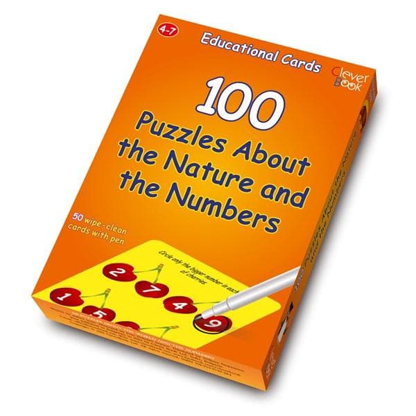 100 puzzles about the nature and the numbers |