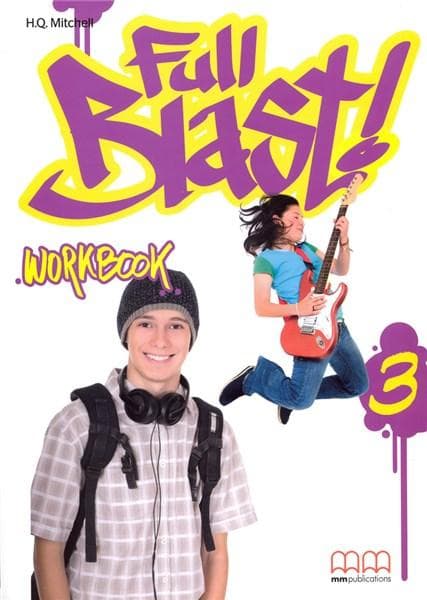 Full Blast 3 Workbook | H.Q. Mitchell