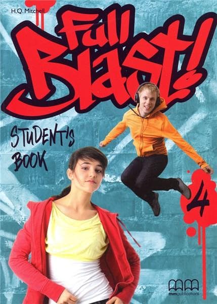 Full Blast 4 Student's Book | H.Q. Mitchell