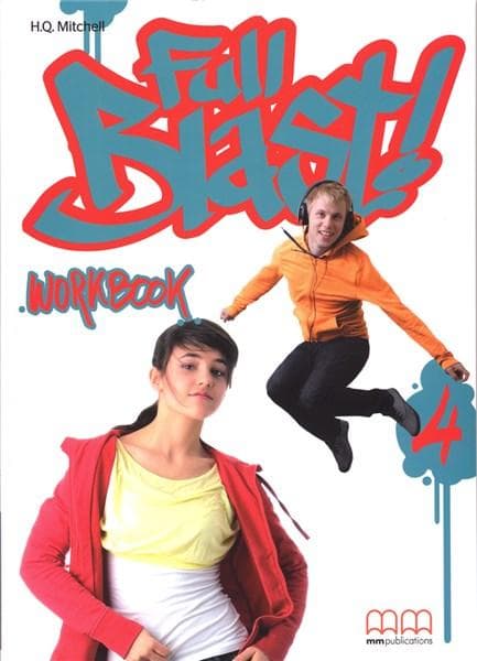 Full Blast 4 Workbook | H.Q. Mitchell