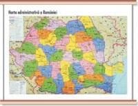 Harta Administrativa a Romaniei |