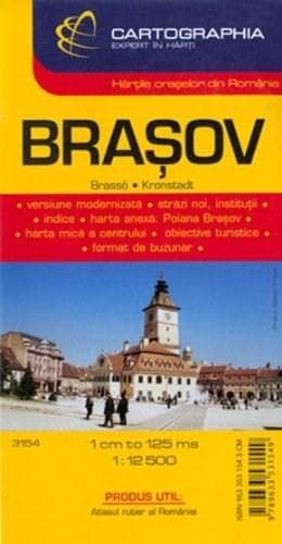 Harta rutiera Brasov |
