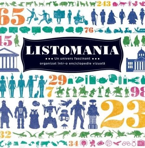 Listomania. Enciclopedie vizuala |