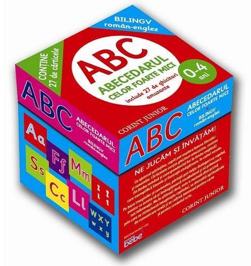 ABC. Abecedarul celor foarte mici  |