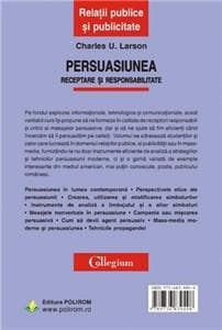 Persuasiunea | Charles U. Larson