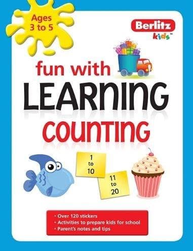 Berlitz Language: Fun With Learning: Counting (3-5 Years) | Berlitz Publishing