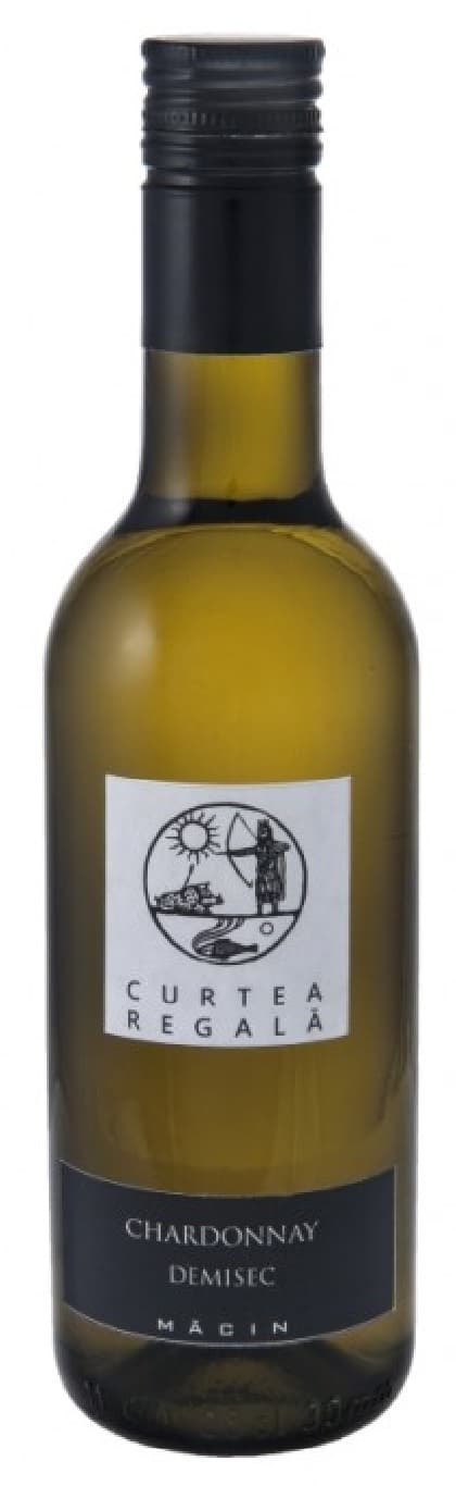 Vin alb - Curtea Regala, Chardonnay, demisec, 2017 | Vinuri de Macin