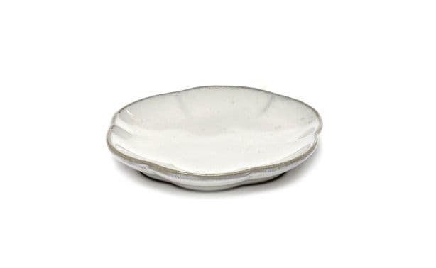 Farfurie - Ribbed Inku S White | Serax
